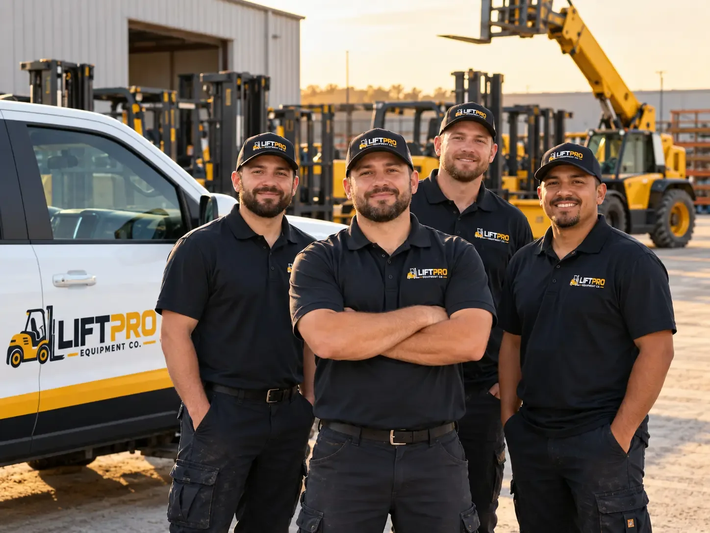 Forklift Rental company in New Century, KS