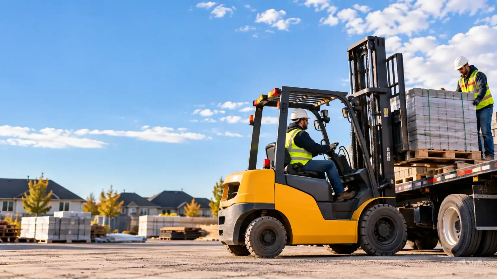 Forklift Rental in New Century, KS